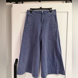 Zenana cropped wide leg pants